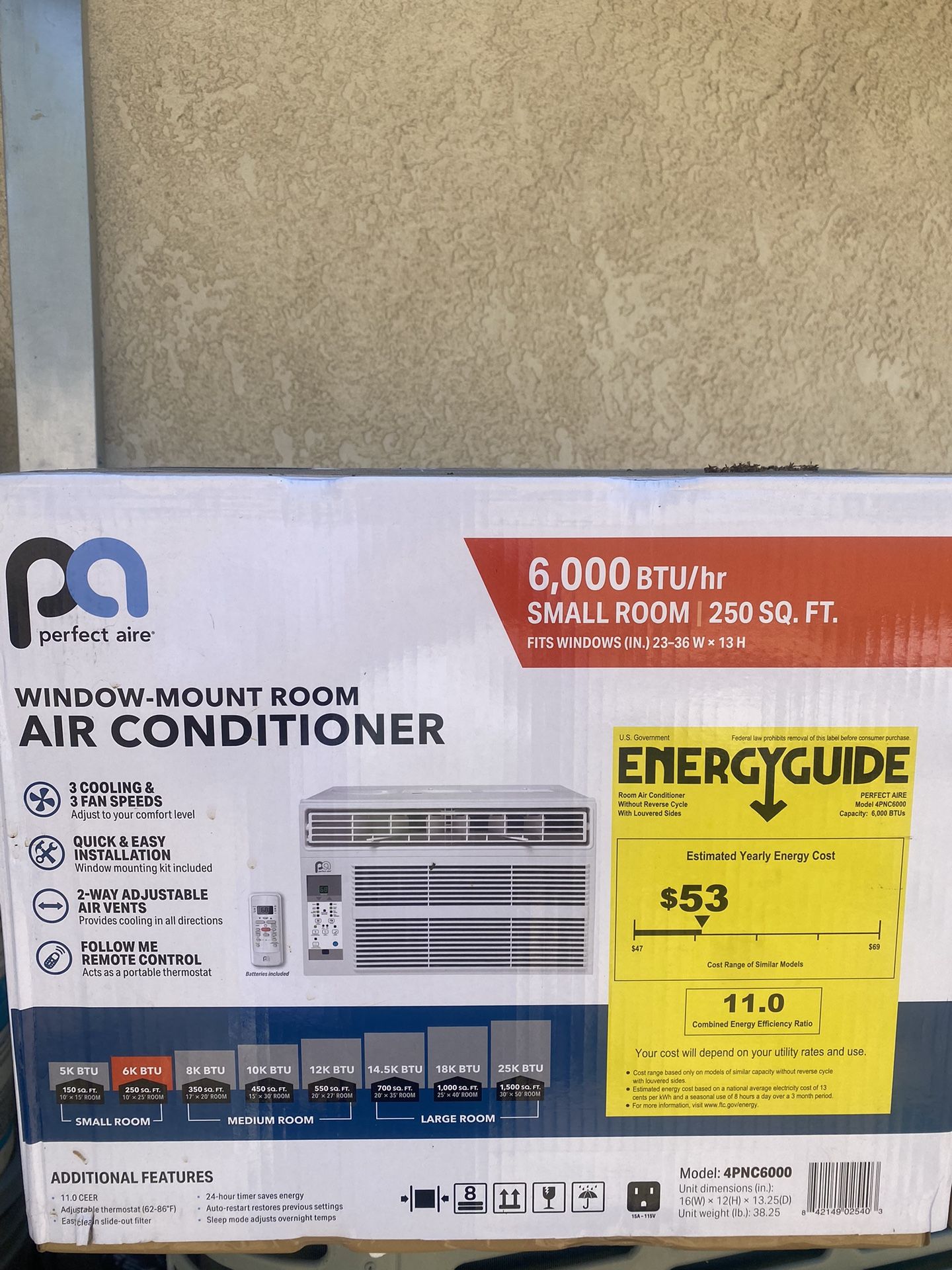 Perfect Aire Window A/C