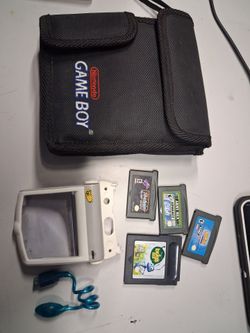 Game boy accessories