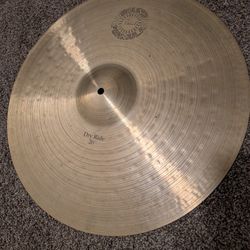Paiste Dry Ride Sound Formula 20"