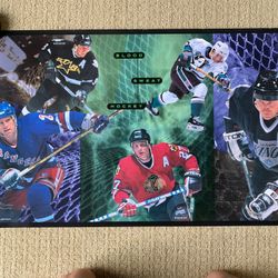 Rare Easton Gretzky, Kariya, Modano, Leetch, Roenick Collectible Promotional Poster