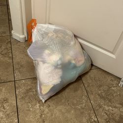 Bag Of Miscellaneous Plushies