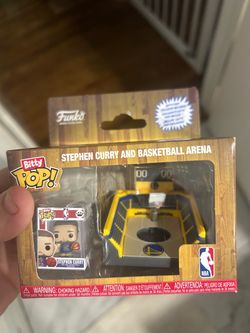 Funko Bitty Pop! Stephen Curry Basketball Arena Set