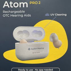 Hearing Aids Atom Pro 2