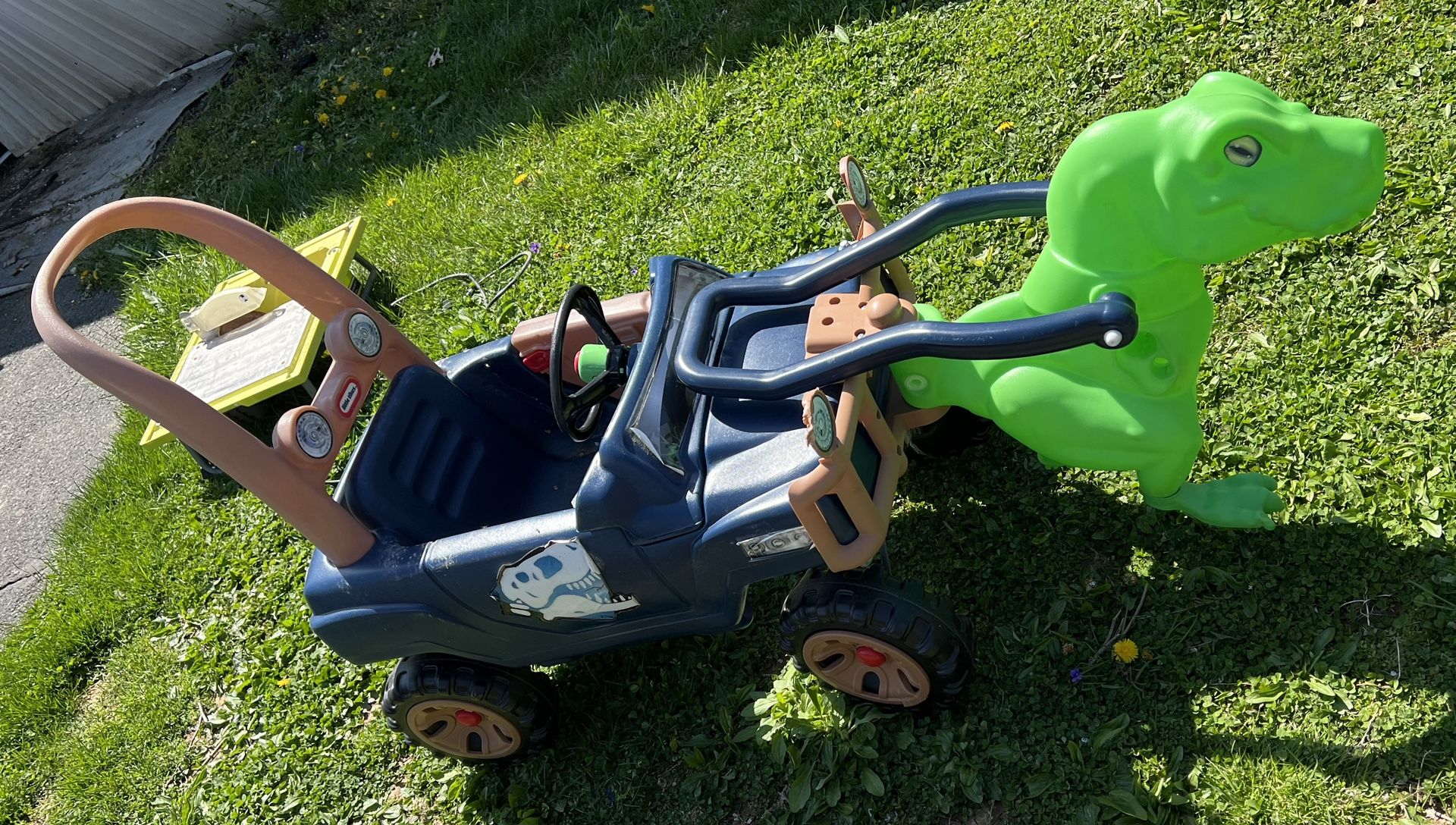 Dino Truck For Toddler. 