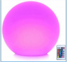 8 inch globe balls and light sticks
