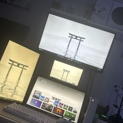 Gaming Set Up 