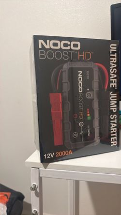 Noco Boost Jump Starter