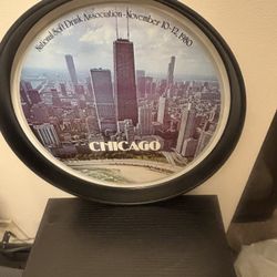 Chicago Skyline Tray