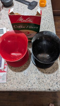 Melitta brewer and filters