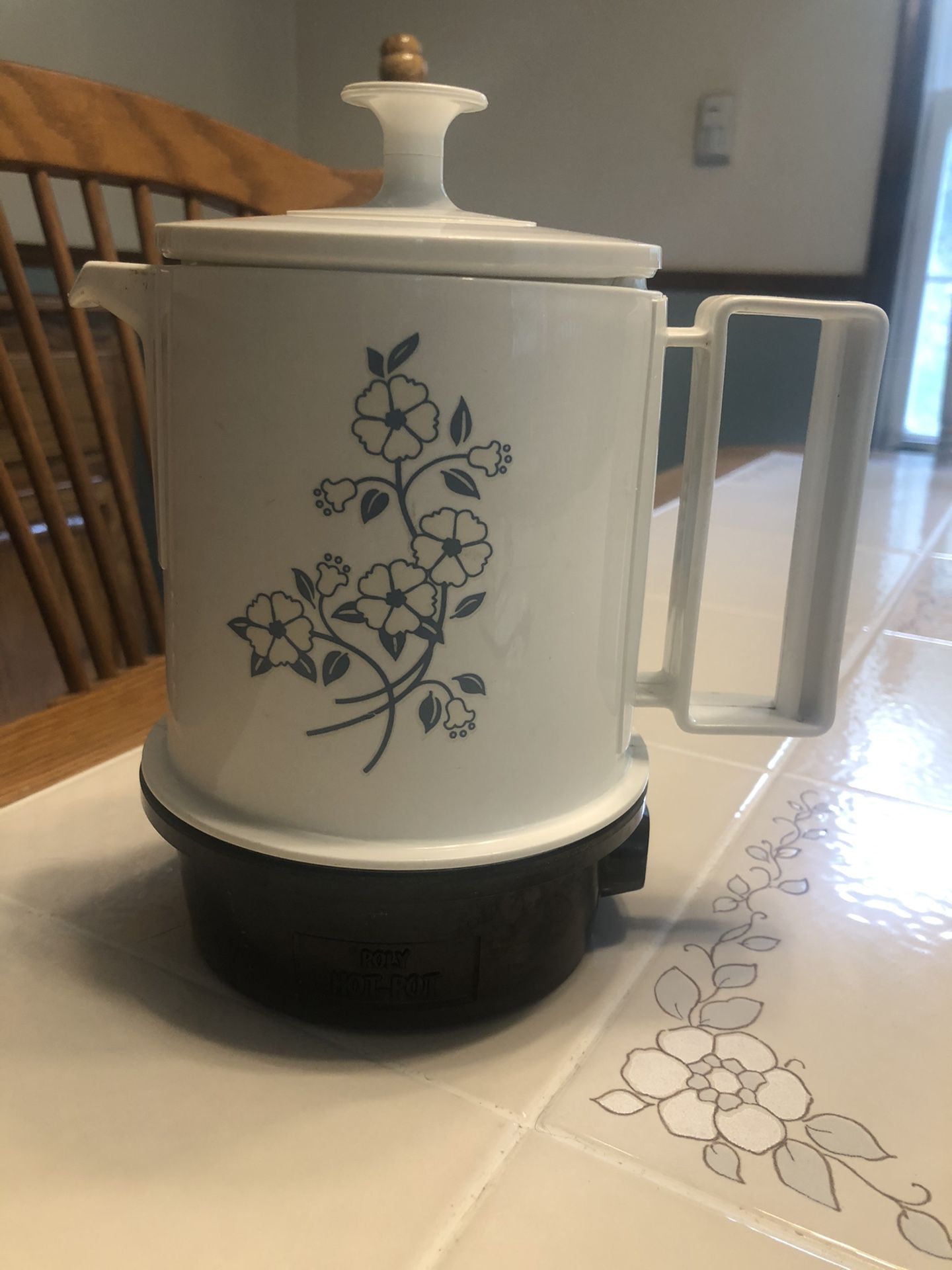 Vintage Regal Hot Pot Tea Kettle