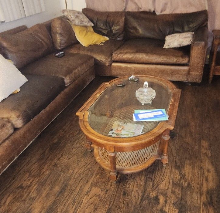 Sectional Leather Sofa