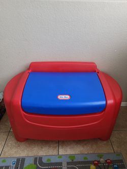 Little Tikes Toy Box Storage
