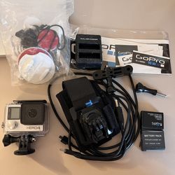 GoPro Hero 4 Sports/Action Camera Silver