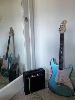 Electric Guitar / Amp Bundle