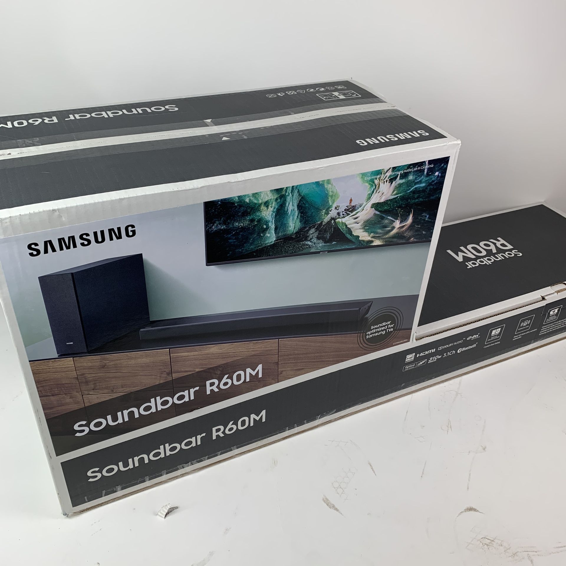 Samsung R60M soundbar & subwoofer