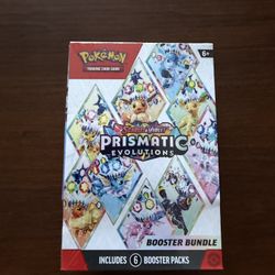 (trades Welcome Read Description) Prismatic Booster Bundle