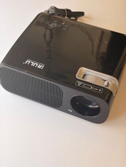iRULU Portable LED Movie Projector with HDMI & USB Ports