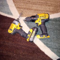 DeWalt Impact And Drill 