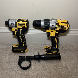 Dewalt 20V MAX Brushless 1/2 in. Hammer Drill & XR Impact Driver *New*