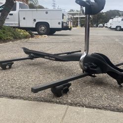 Mont Blanc Cross Bars And Bike Setup