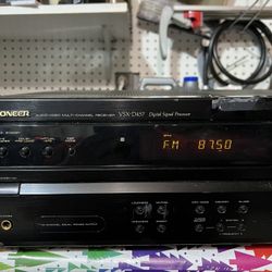 Pioneer And Teac  Stereo Receivers