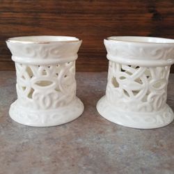 Lenox Pierced Votive Holders