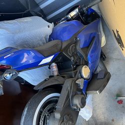 KIDS ELECTRIC MOTORCYCLE