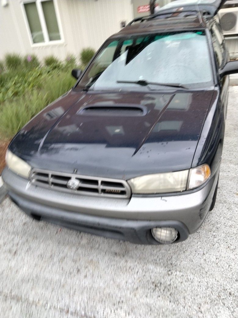 1999 Subaru Legacy Wagon