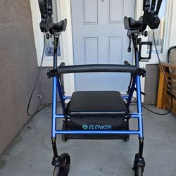 Elenker Upright Rollator Walker