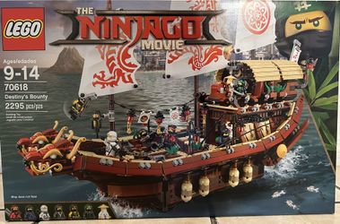 Lego ( The Ninjago Movie)