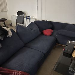 Sectional Couch (In Or outdoor)