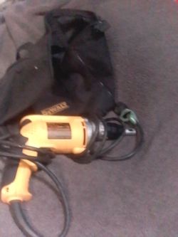 DeWalt corded screw gun