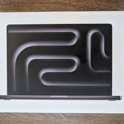 New In Box Apple MacBook Pro 16” 2024 Sealed