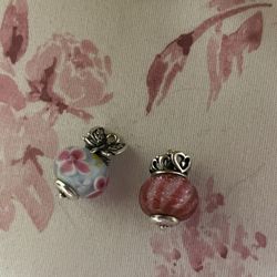 James Avery Glass Beads