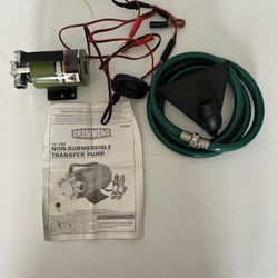 12 Volt Transfer Pump