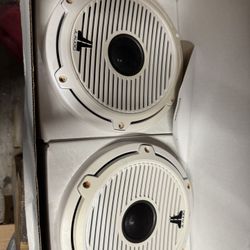 8.8” JL Audio  Speakers
