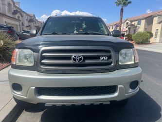 Toyota sequoia