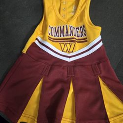 12 Month Commanders Cheer Dress