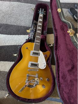 Gretsch guitar w/ case