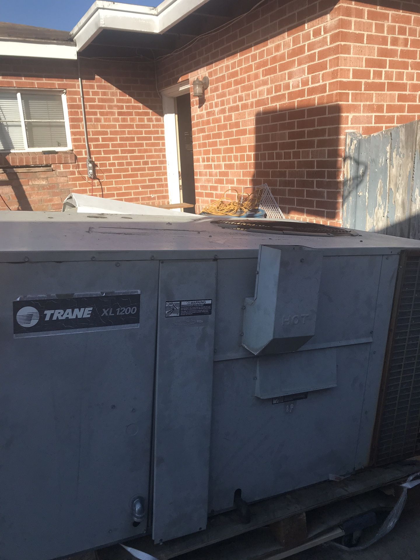 AC Heat unit Trane XL 1200 for Sale in Tucson, AZ OfferUp