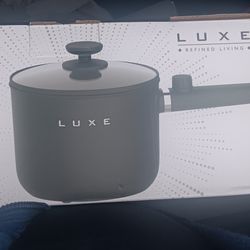 Retro Electric Hotpot With Glass Lid