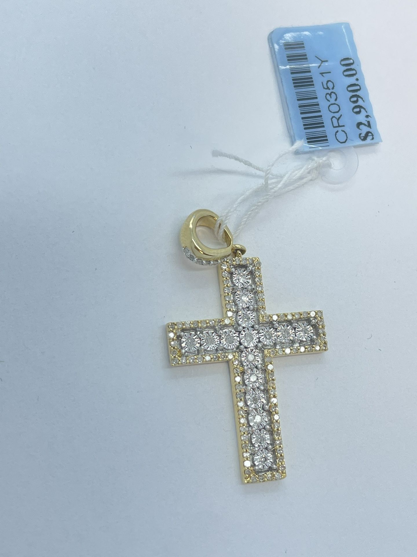 New Gold Diamond Pendant