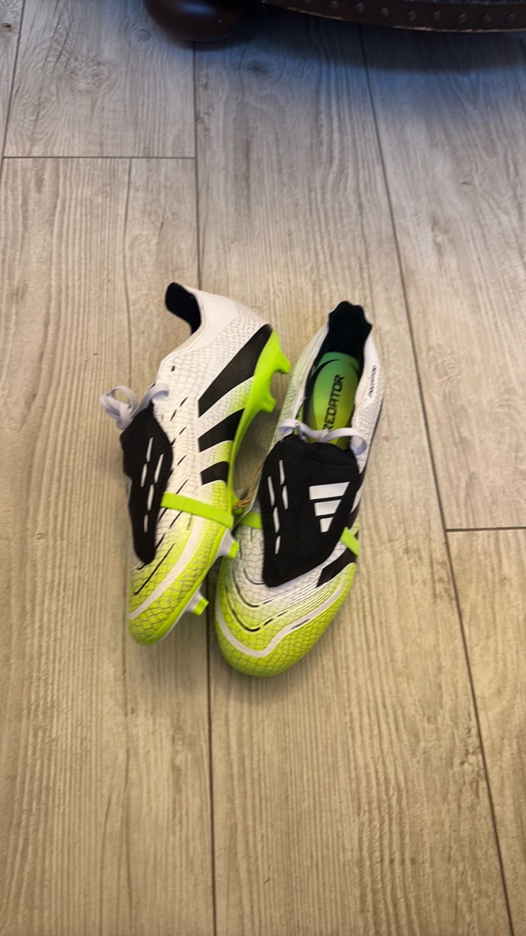Adidas Predator League FT FG/MG Soccer Cleats Men Size 8.5