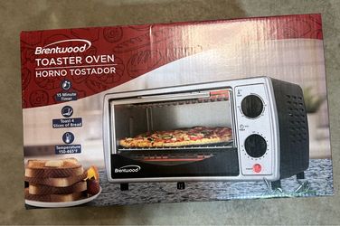 New in box never used Brentwood toaster oven
