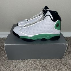 Jordan 13 Retro Lucky Green
