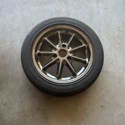2009 Smart Car Wheels 