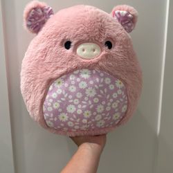 12” Peter Pig Squishmallow 