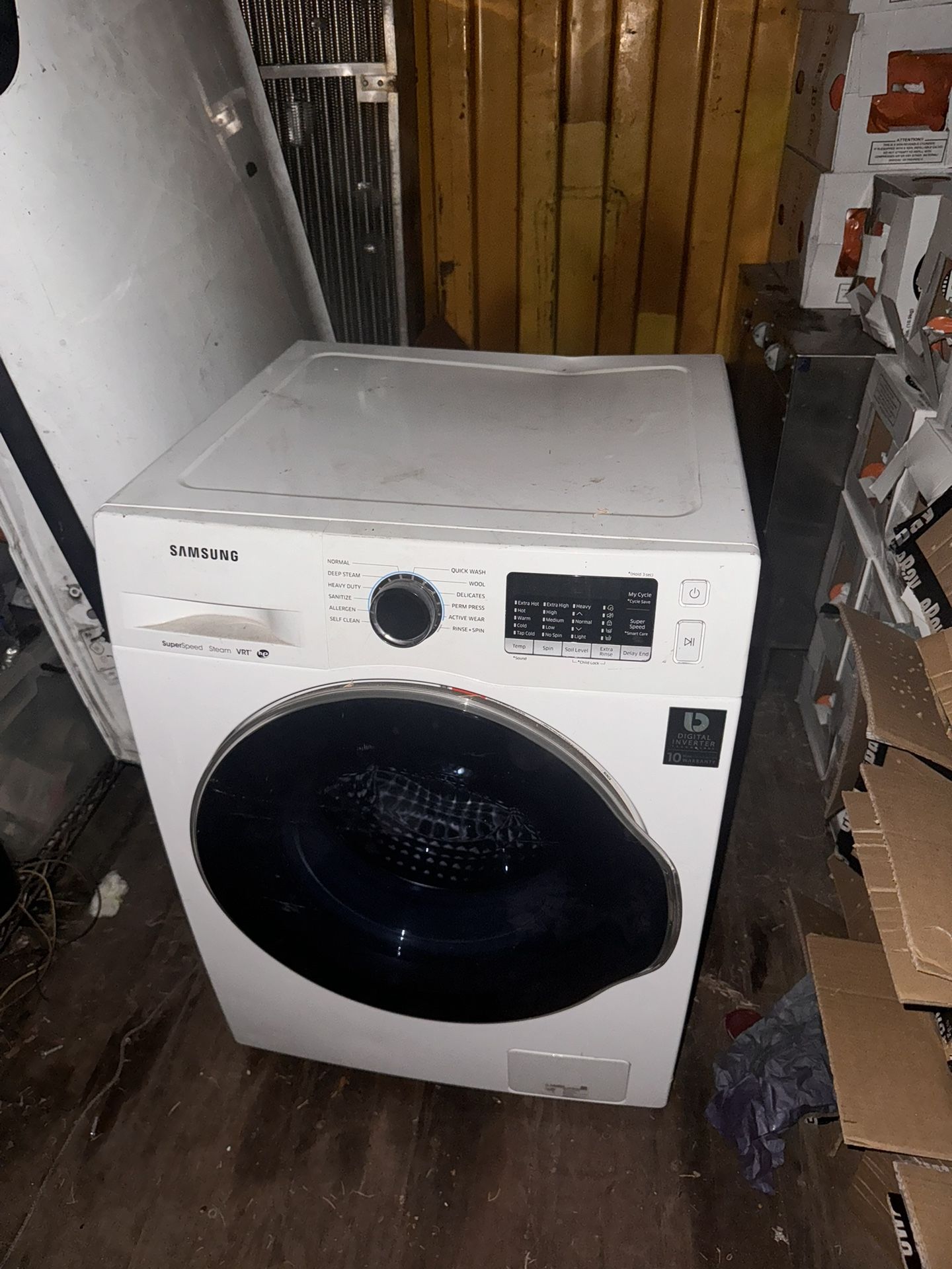 Samsung Washer