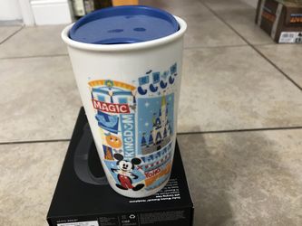 Starbucks Walt Disney World Magic Kingdom Travel Tumbler
