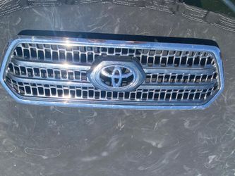 Tacoma 2016 grill